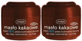 2-x-ziaja-maslo-kakaowe-krem-q10-przeciwzmarszczkowy-50ml-maslo-shea-wit-a