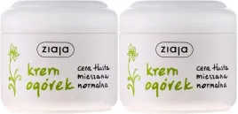 2-x-ziaja-ogorek-krem-100ml-ekstrakt-z-miazszu-ogorka-rozjasnia-naskorek