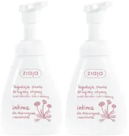 2-x-ziaja-intima-lagodzaca-pianka-kwiat-stokrotki-250ml-ukojenie-nawilzenie