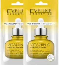 2-x-eveline-face-therapy-kremowo-zelowa-maseczka-witamina-c-odzywienie