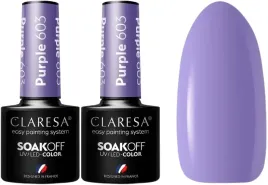 2-x-claresa-lakier-hybrydowy-purple-603-5g-fioletowy-idealna-gestosc-blask
