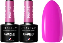 2-x-claresa-lakier-hybrydowy-pink-547-5g-intensywny-blask-wysoka-trwalosc