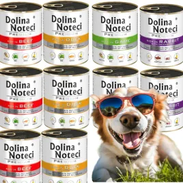 dolina-noteci-premium-mix-smakow-karma-mokra-psa-psow-800g-x-10-bez-ryb