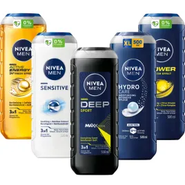 nivea-men-3w1-zel-pod-prysznic-meski-zestaw-plyn-do-mycia-500ml-x5