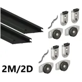 system-przesuwny-czarny-easy-ares2-fast-2m-2d