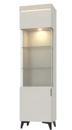 kaszmir-witryna-50cm-mergo-szklane-polki-opcja-led