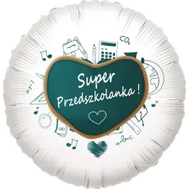 balon-foliowy-super-przedszkolanka-tablica-bialy-18-rnd