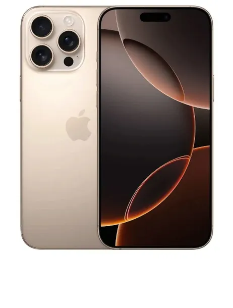 Apple iPhone 16 PRO MAX 256GB 5G TYTAN PUSTYNNY ZŁOTY