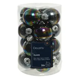 czarne-szklane-iryzowane-bombki-choinkowe-35-cm-16-szt-gladkie-blyszczace