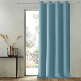 zaslona-z-matowej-tkaniny-turkusowa-na-przelotkach-145x250cm-felicia
