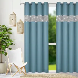 zaslona-turkusowa-z-cyrkoniami-na-przelotkach-145x250cm-shine
