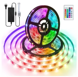 tasma-led-typ-5050-z-pilotem-wodoodporna-5m