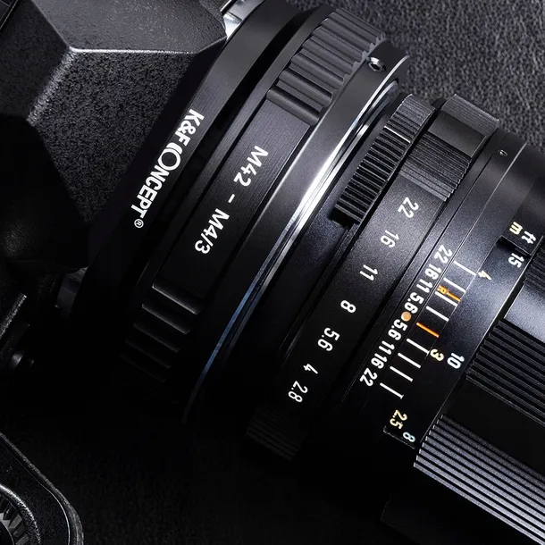adapter-m42-na-micro-4-3-kandf-olympus-panasonic-stan-nowy-marka-kandf-concept
