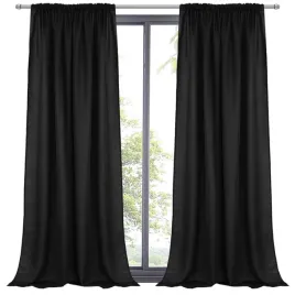 komplet-2szt-zaslon-gladkich-czarnych-na-tasmie-145x250cm-elodia