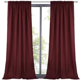 komplet-2szt-zaslon-gladkich-bordowych-na-tasmie-145x250cm-elodia