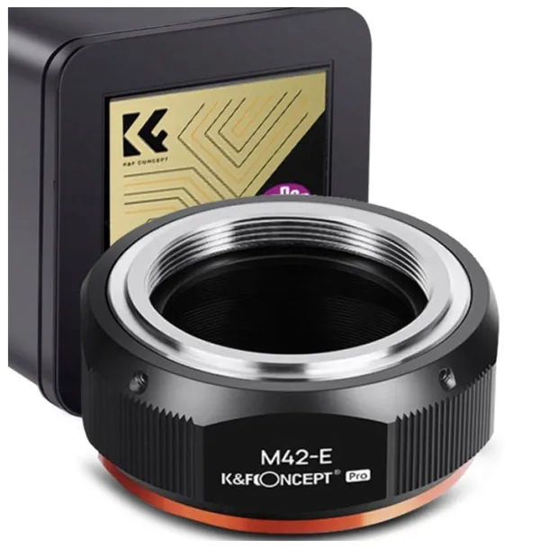 adapter-m42-na-sony-e-mount-nex-kandf-concept-pro-stan-nowy
