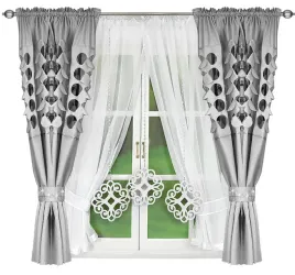 komplet-szarych-zaslon-z-firana-zdobiony-zawieszkami-400x160cm-lila