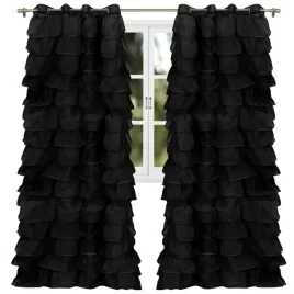 firana-czarna-z-falbanami-woalowa-na-przelotkach-150x250cm-lavinia