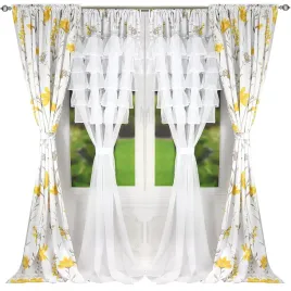 komplet-zaslon-z-firanami-zlote-liscie-na-tasmie-500x250cm-damla
