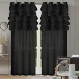firana-woalowa-czarna-z-falbanami-na-przelotkach-145x250cm-rosani