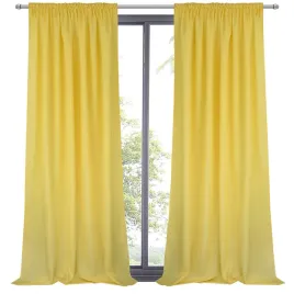 komplet-2szt-zaslon-gladkich-zoltych-na-tasmie-145x250cm-elodia