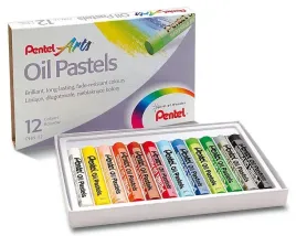 pentel-kredki-pastelowe-olejne-12-kolorow-phn12