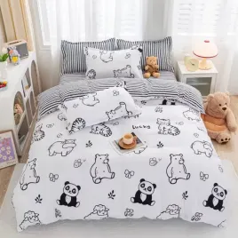 komplet-poscieli-dwustronnej-200x220cm-lucky-zoo