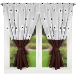 firana-z-haftowanymi-brazowymi-kwiatami-na-tasmie-300x160cm-omme
