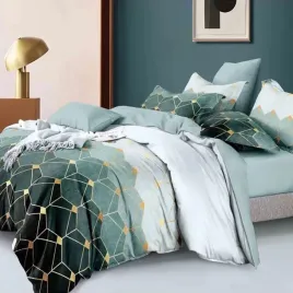 komplet-poscieli-dwustronnej-200x220cm-green-cubo