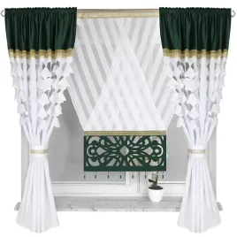 komplet-zielono-bialych-zaslon-z-panelem-i-cyrkoniami-300x160cm-pedeira