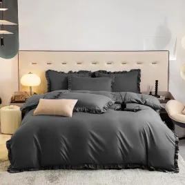komplet-jednokolorowej-grafitowej-poscieli-z-falbanka-160x200cm-omera