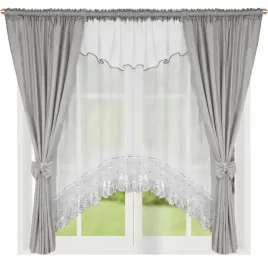 komplet-szarych-zaslon-z-firana-zdobiona-markizeta-400x160cm-firro