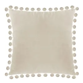 poszewka-welurowa-z-pomponikami-cappuccino-40x40cm-popi