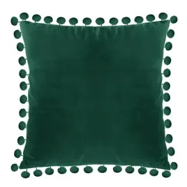 poszewka-welurowa-z-pomponikami-khaki-40x40cm-popi