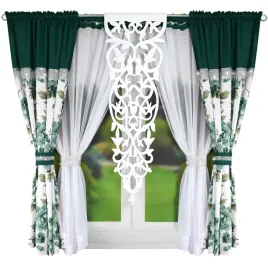 zestaw-zielonych-zaslon-z-firanami-i-panelem-na-tasmie-290x180cm-sabrina