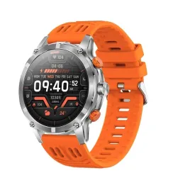 hagen-smartwatch-hb49-srebrny-pomaranczowy-silikon