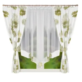 firana-z-zaslonami-w-bezowo-oliwkowe-liscie-na-tasmie-400x160cm-gaya