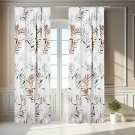 zaslona-biala-w-bezowo-szare-liscie-na-tasmie-145x250cm-fomina