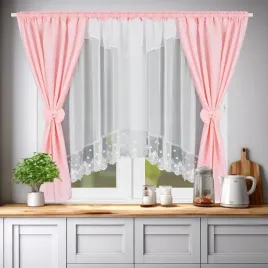 komplet-rozowych-zaslon-z-firana-zdobiona-markizeta-400x160cm-firro