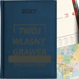 kalendarz-dzienny-a4-terminarz-2026-ksiazkowy-notes-z-grawerem-logo-granat