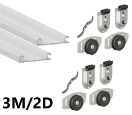 system-przesuwny-bialy-easy-ares2-fast-3m-2d