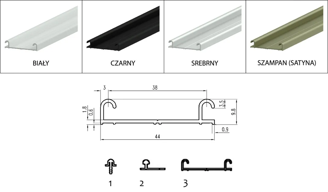 system-przesuwny-bialy-easy-ares2-fast-3m-2d