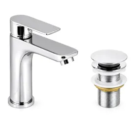 zestaw-bateria-umywalkowa-stojaca-i-korek-klik-klak-chromowany-yoka