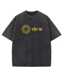 koszulka-oversize-efekt-sprania-nadruk-zamszowy-vibe-on-czarny-xxl