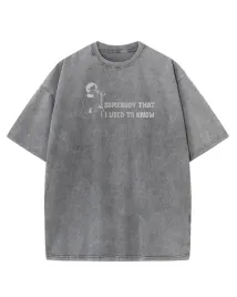 koszulka-oversize-efekt-sprania-nadruk-brokatowy-vintage-pop-grafitowy-l