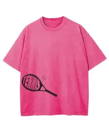 koszulka-oversize-efekt-sprania-nadruk-silikonowy-tenis-ciemnorozowy-xl
