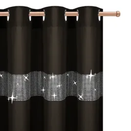 zaslona-brazowa-z-cyrkoniami-na-przelotkach-145x250cm-shine