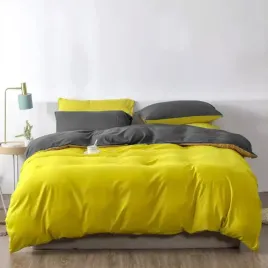 komplet-dwukolorowej-poscieli-160x200cm-giallo