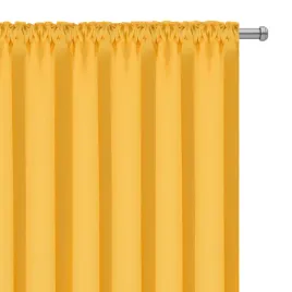 zaslona-z-matowej-tkaniny-zolto-pomaranczowa-na-tasmie-145x230cm-elodia