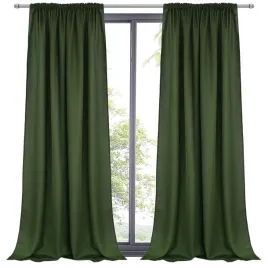 komplet-2szt-zaslon-gladkich-khaki-na-tasmie-145x240cm-elodia